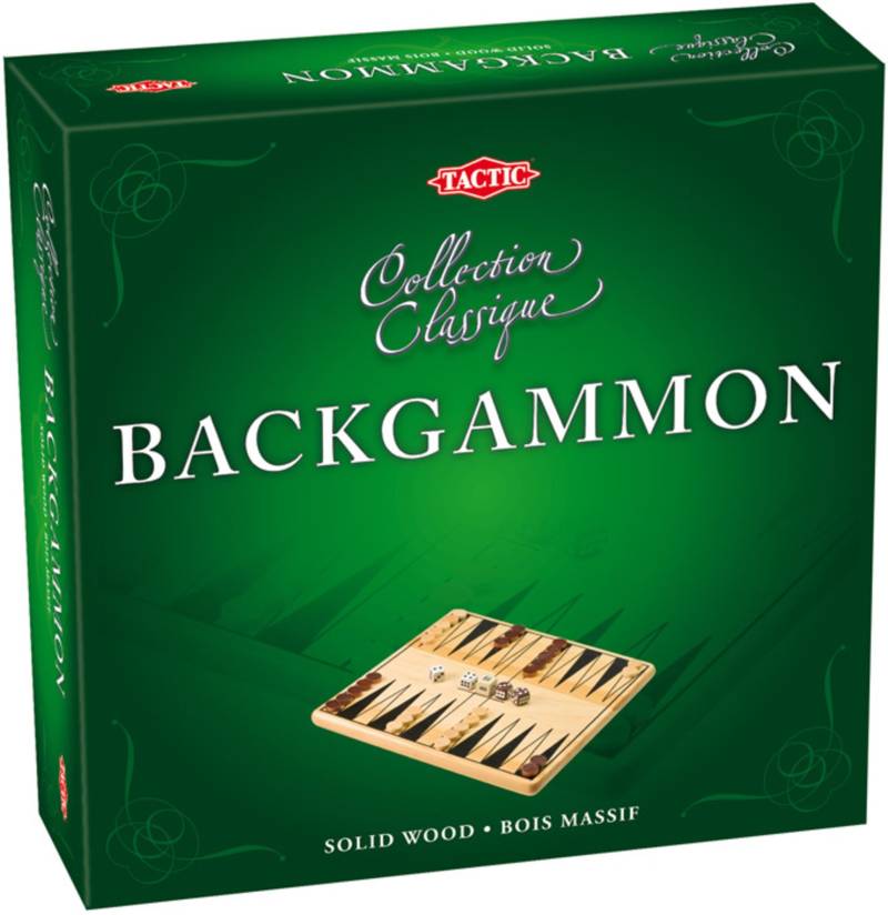 Tactic Backgammon von Tactic