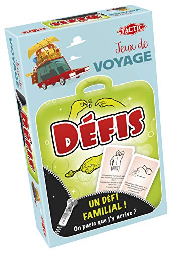 Tactic- Défis Voyage, 55986, Mehrfarbig von Tactic