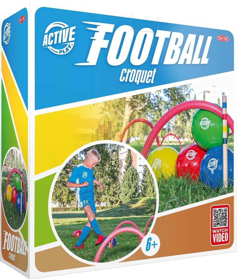 Tactic Football Croquet Spiel von Tactic