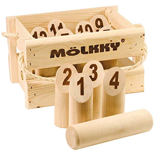 Tactic Games 52501 Mölkky - Das Original von Tactic