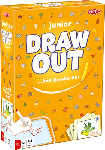 Tactic Games 53125 Junior Draw Out, Nylon/a von Tactic