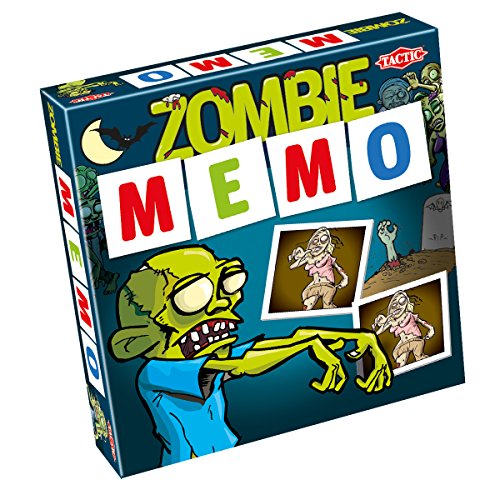 Tactic Games Zombie Memo Game von Tactic