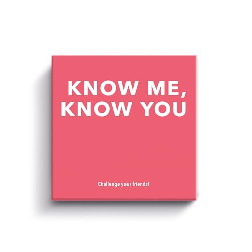 Tactic Games: Know Me, Know You? - Kartenspiel - Party, Selbstentdeckung - ab 18 Jahren von Tactic