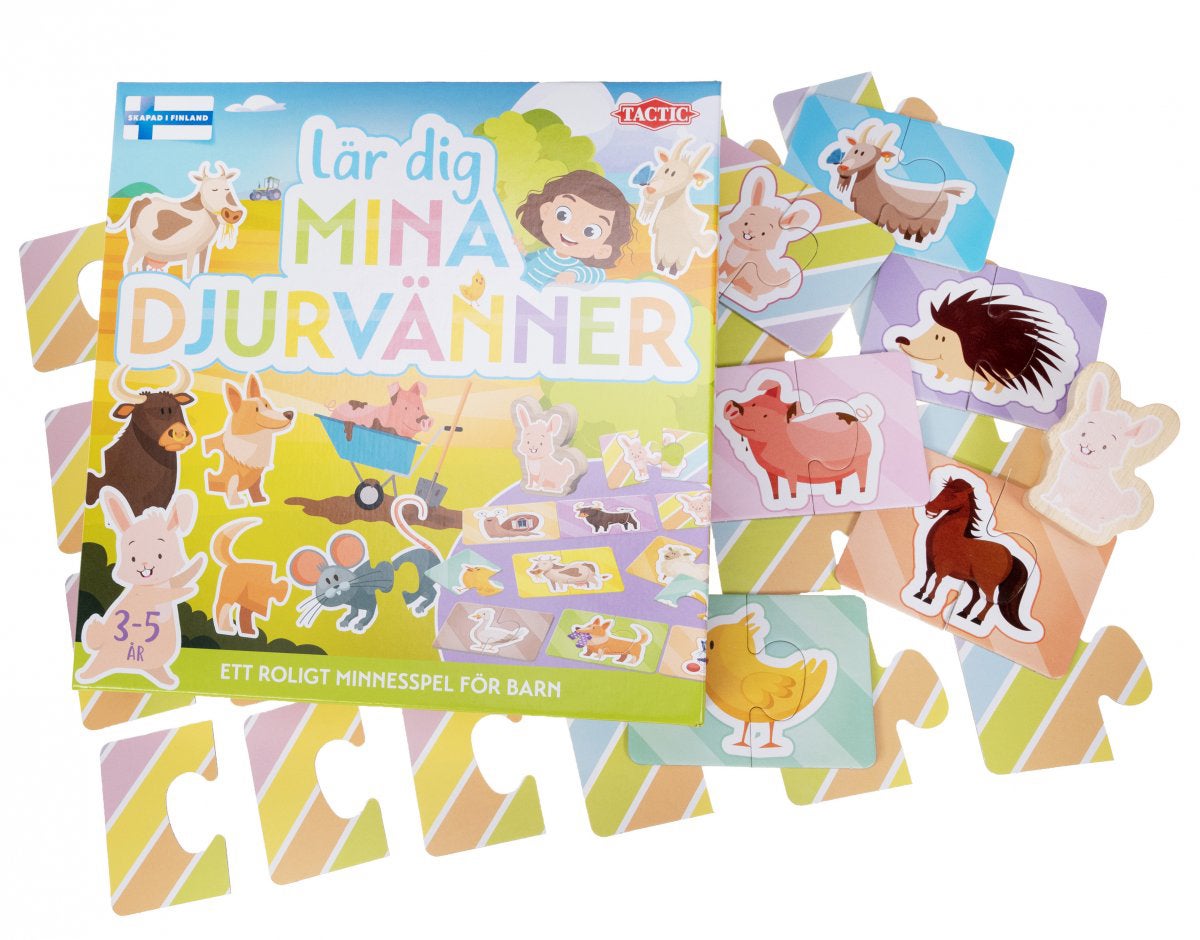 Tactic Kinderspiel Meine Tier-Freunde Tactic Kinderspiel Meine Tier-Freunde von Tactic