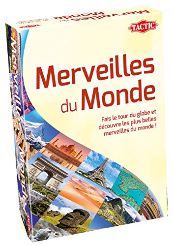 Tactic - Merveilles du Monde, 55793, Mehrfarbig von Tactic