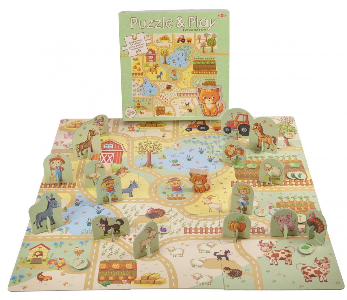Tactic My First Puzzle & Play Cat on the Farm Tactic My First Puzzle & Play Cat on the Farm von Tactic