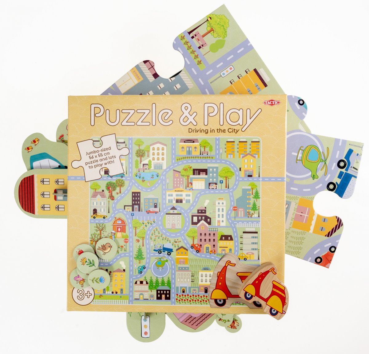 Tactic My First Puzzle & Play Driving in the City Tactic My First Puzzle & Play Driving in the City von Tactic