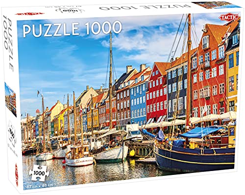 Tactic - Puzzle 1000 Teile - Nyhavn, Kopenhagen von Tactic