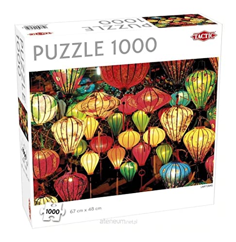 Tactic Puzzle Laternen 1000 Teile von Tactic