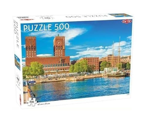 Tactic Puzzle Oslo 500 EL. von Tactic