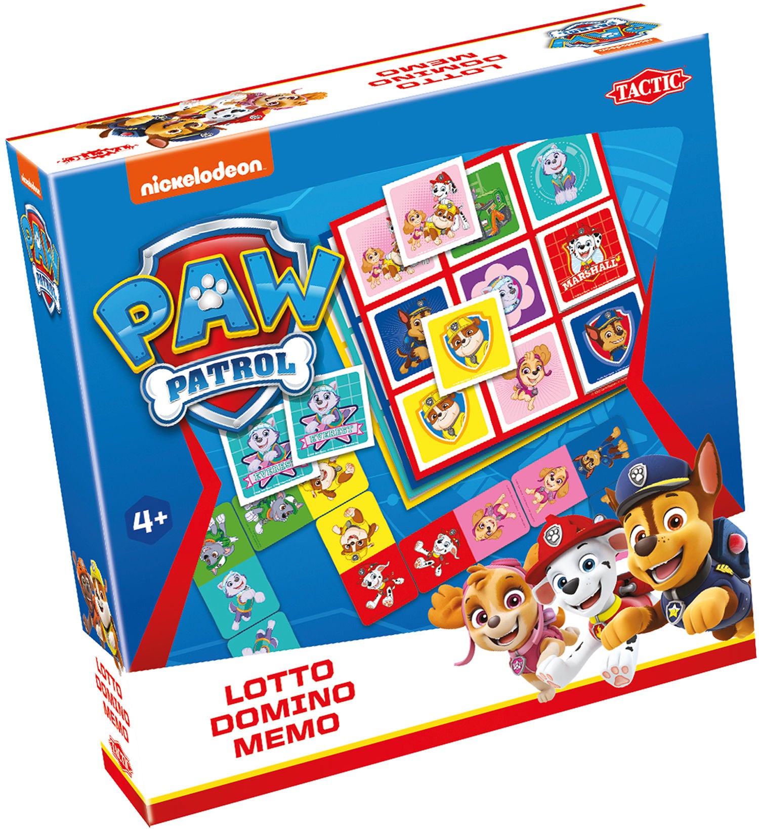Tactic Spiel Paw Patrol 3-In-1 Tactic Spiel Paw Patrol 3-In-1 von Tactic