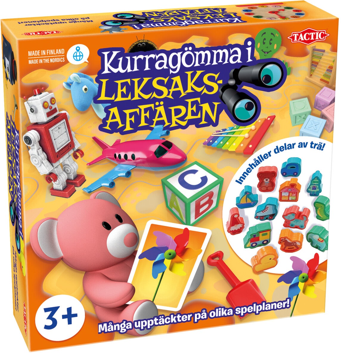 Tactic Spiel Versteckspiel Im Spielzeugladen Tactic Spiel Versteckspiel Im Spielzeugladen von Tactic