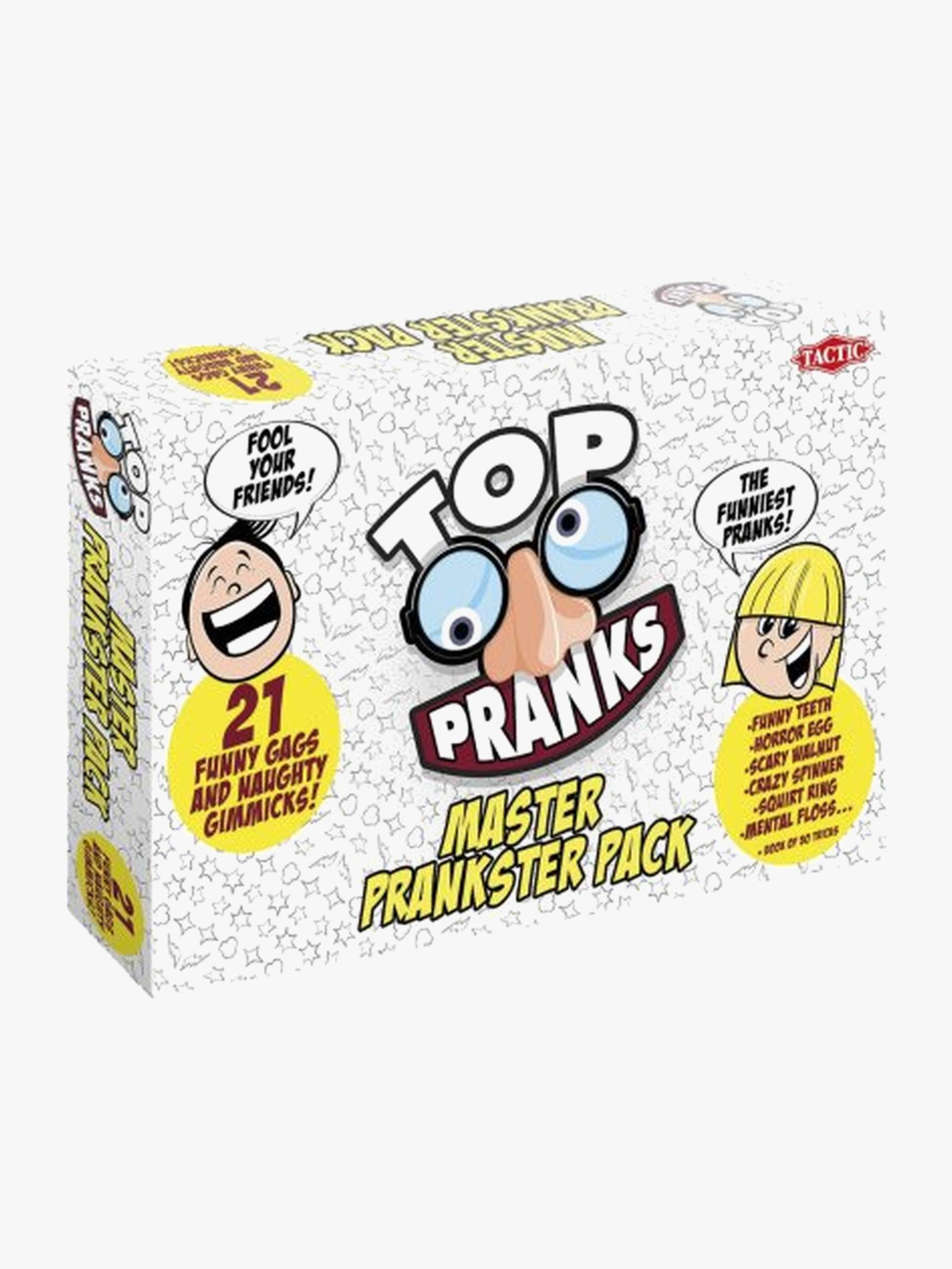 Tactic Top Pranks Master Prankster Pack Tactic Top Pranks Master Prankster Pack von Tactic