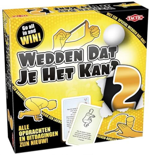 Tactic partyspiel Wedden dat je het kan 2 von Tactic