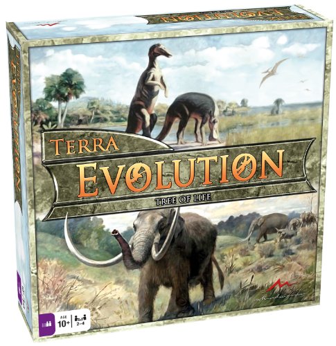 Terra Evolution Tree of Life Board Game von Tactic