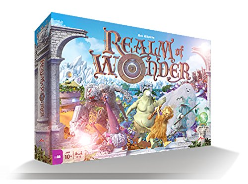 Unbekannt MindwarriorGames 952715 - Realm of Wonder von Tactic