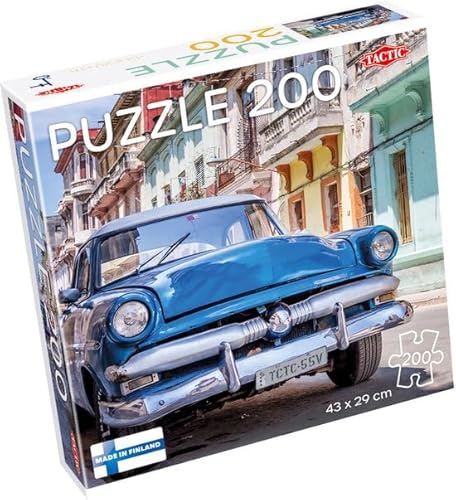 Vintage Car in Havanna Puzzle 200 Teile von Tactic