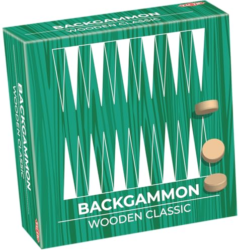 Classic Backgammon - Wood von Tactic Games UK