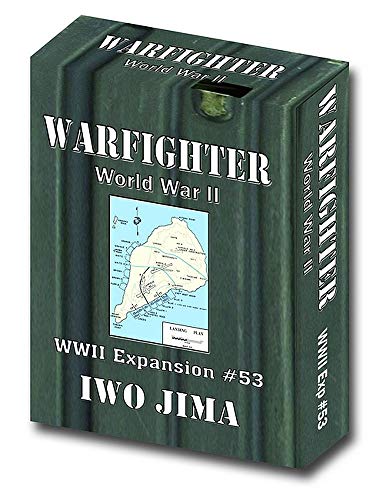 Tactical Wargame Warfighter WWII - Iwo Jima Expansion von Dan Verssen Games