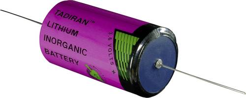 Tadiran Batteries SL 2780 P Spezial-Batterie Mono (D) Axial-Lötpin Lithium 3.6V 19000 mAh 1St. von Tadiran Batteries