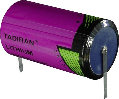 Tadiran Batteries SL-2780 T Spezial-Batterie Mono (D) U-Lötfahne Lithium 3.6V 19000 mAh 1St. von Tadiran Batteries