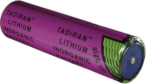 Tadiran Batteries SL 2790 S Spezial-Batterie DD Lithium 3.6V 35000 mAh 1St. von Tadiran Batteries