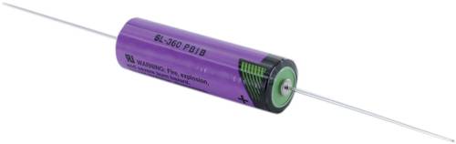 Tadiran Batteries SL 360 P Spezial-Batterie Mignon (AA) Axial-Lötpin Lithium 3.6V 2400 mAh 1St. von Tadiran Batteries