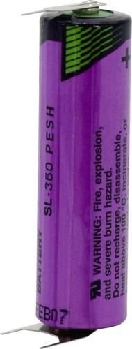 Tadiran Batteries SL 360 PT Spezial-Batterie Mignon (AA) U-Lötpins Lithium 3.6V 2400 mAh 1St. von Tadiran Batteries