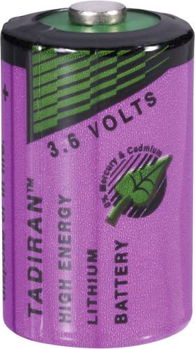 Tadiran Batteries SL 750 S Spezial-Batterie 1/2 AA Lithium 3.6V 1100 mAh 1St. von Tadiran Batteries