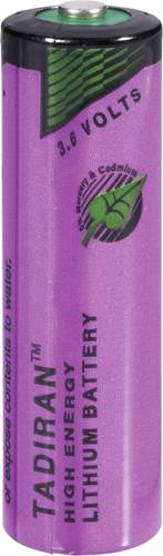 Tadiran Batteries SL 760 S Spezial-Batterie Mignon (AA) Lithium 3.6V 2200 mAh 1St. von Tadiran Batteries