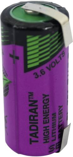 Tadiran Batteries SL 761 T Spezial-Batterie 2/3 AA U-Lötfahne Lithium 3.6V 1500 mAh 1St. von Tadiran Batteries