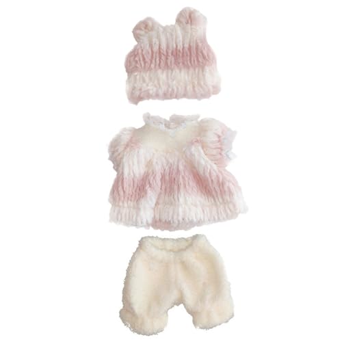 Realistische Babypuppenkleidung für 12x4 -Zoll -Puppen 1 Set DIY niedliche dekorative Puppenkleidung Simulation Winter Herbst Befestigungsband schlafte realistische Babypuppenzubehör, Stil 1, Weihnac von Tadoiooy