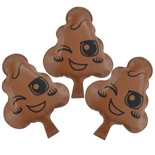 Tadoiooy Streiche für Kinder Erwachsene 3pcs whoopee Kissen selbstblenden Poop Form Furz Spielzeug lustige Witze und Streiche für Party Aprilscherz Day Streiche, Gag Toys Practical Witze von Tadoiooy