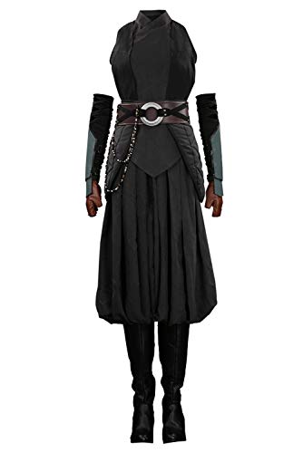 Taeyue Tano Kostüm Damen Manda Cosplay Anzüg Erwachsene SW Cosplay Uniform Halloween Karneval Komplettset Outfits, XL von Taeyue