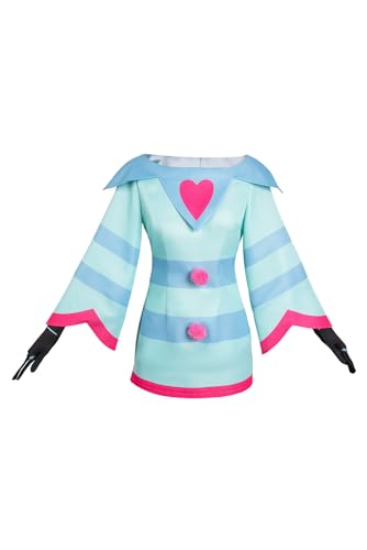 Taeyue Damen Fizzarolli Kostüm Erwachsene Anime Cosplay Verkleidung Schlafanzug Hut Set für Halloween Karneval Party, XL von Taeyue