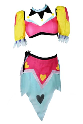 Taeyue Fizzarolli Bademode Kostüm Damen Anime Cosplay Bikini Kostüm Zubehör Halloween Karneval Outfits Set für Erwachsene, S von Taeyue