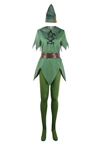 Taeyue Jumpsuit Cosplay Kostüm Film Outfits Erwachsene Halloween Karneval Party Anzug L von Taeyue