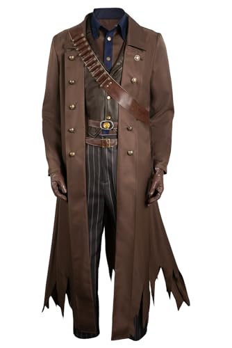 Taeyue Vault Maximus Cosplay Kostüm Vault 33 Lucy Veteran Ranger Uniform Anzug Halloween Karneval Outfits Set für Herren Erwachsene, L von Taeyue