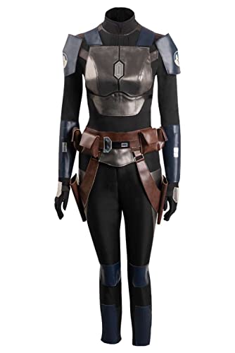 Taeyue Wars Manda Bo Katan Kryze Cosplay Kostüm Outfits für Frauen Halloween Karneval Party Anzug, M von Taeyue