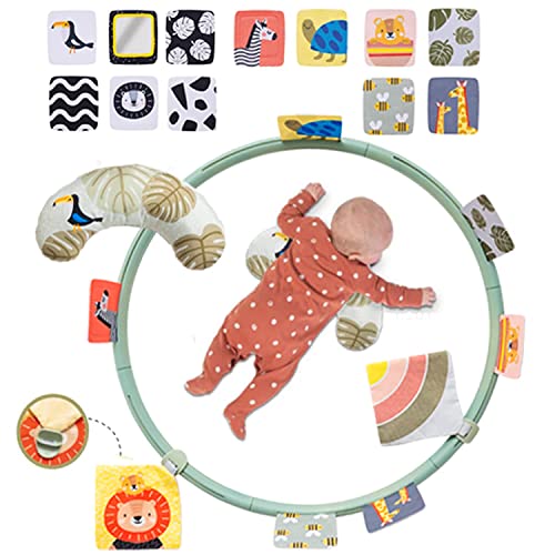 Taf Toys 12945 - Aktivitätsreifen Savanne für Babys – 90 cm, mit Mehreren Aktivitäten, ab Geburt – Babyspielzeug für frühe Entwicklung, fördert Motorik und Sinne Taf Toys 12945 - Aktivitätsreifen Savanne für Babys – 90 cm, mit Mehreren Aktivitäten, ab Geburt – Babyspielzeug für frühe Entwicklung, fördert Motorik und Sinne von Taf Toys