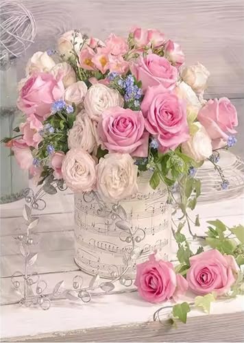 1500 Teile Puzzles für Erwachsene, Impossible Jigsaw Puzzles, Clevere Rätsel, Spaß Herausforderndes Puzzle mit Roseneiserner Eimer-Motiv 1500 Teile Puzzles für Erwachsene, Impossible Jigsaw Puzzles, Clevere Rätsel, Spaß Herausforderndes Puzzle mit Roseneiserner Eimer-Motiv von Tainrun