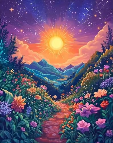 60 Teile Puzzles für Erwachsene, Impossible Jigsaw Puzzles, Clevere Rätsel, Spaß Herausforderndes Puzzle mit Sonne Berghimmel-Motiv 60 Teile Puzzles für Erwachsene, Impossible Jigsaw Puzzles, Clevere Rätsel, Spaß Herausforderndes Puzzle mit Sonne Berghimmel-Motiv von Tainrun