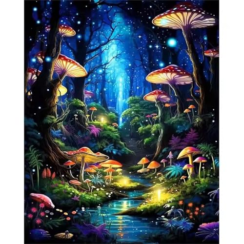 Puzzle 1000 Teile für Erwachsene, Pilz-Woods-Fluss 75x50cm Puzzle Erwachsene 1000 Teile Lernspiel Herausforderung Spielzeug, Geschicklichkeitsspiel für die ganze Familie Puzzle 1000 Teile für Erwachsene, Pilz-Woods-Fluss 75x50cm Puzzle Erwachsene 1000 Teile Lernspiel Herausforderung Spielzeug, Geschicklichkeitsspiel für die ganze Familie von Tainrun
