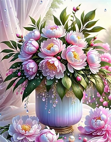 Puzzle 1000 Teile für Erwachsene, Rosa Pfingstrose Vorhang 75x50cm Puzzle Erwachsene 1000 Teile Lernspiel Herausforderung Spielzeug, Geschicklichkeitsspiel für die ganze Familie Puzzle 1000 Teile für Erwachsene, Rosa Pfingstrose Vorhang 75x50cm Puzzle Erwachsene 1000 Teile Lernspiel Herausforderung Spielzeug, Geschicklichkeitsspiel für die ganze Familie von Tainrun