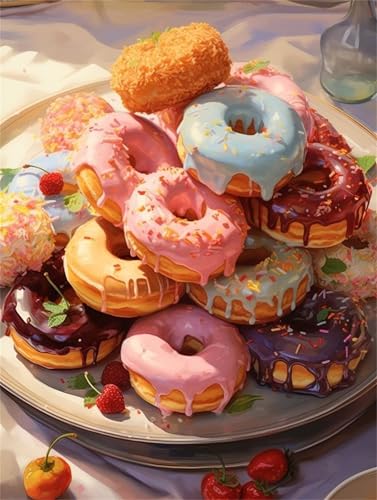 Puzzle 1000 Teile für Erwachsene, Sahne-Donut 75x50cm Puzzle Erwachsene 1000 Teile Lernspiel Herausforderung Spielzeug, Geschicklichkeitsspiel für die ganze Familie Puzzle 1000 Teile für Erwachsene, Sahne-Donut 75x50cm Puzzle Erwachsene 1000 Teile Lernspiel Herausforderung Spielzeug, Geschicklichkeitsspiel für die ganze Familie von Tainrun