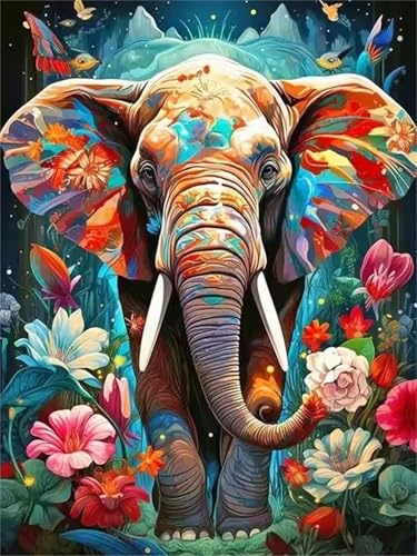 Puzzle 1000 Teile für Erwachsene, Tropische Blume Elefant 75x50cm Puzzle Erwachsene 1000 Teile Lernspiel Herausforderung Spielzeug, Geschicklichkeitsspiel für die ganze Familie Puzzle 1000 Teile für Erwachsene, Tropische Blume Elefant 75x50cm Puzzle Erwachsene 1000 Teile Lernspiel Herausforderung Spielzeug, Geschicklichkeitsspiel für die ganze Familie von Tainrun