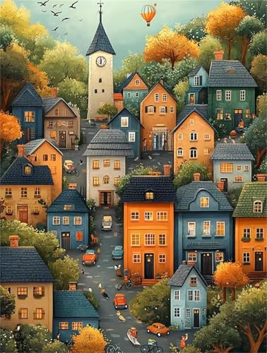 Puzzle 120 Teile für Erwachsene, Straßen in der Stadt 25x20cm Puzzle Erwachsene 120 Teile Lernspiel Herausforderung Spielzeug, Geschicklichkeitsspiel für die ganze Familie Puzzle 120 Teile für Erwachsene, Straßen in der Stadt 25x20cm Puzzle Erwachsene 120 Teile Lernspiel Herausforderung Spielzeug, Geschicklichkeitsspiel für die ganze Familie von Tainrun