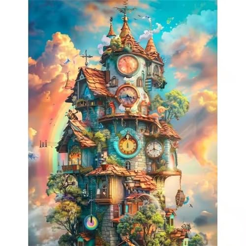 Puzzle 1500 Teile für Erwachsene, Cloud Clock Welt 87x57cm Puzzle Erwachsene 1500 Teile Lernspiel Herausforderung Spielzeug, Geschicklichkeitsspiel für die ganze Familie Puzzle 1500 Teile für Erwachsene, Cloud Clock Welt 87x57cm Puzzle Erwachsene 1500 Teile Lernspiel Herausforderung Spielzeug, Geschicklichkeitsspiel für die ganze Familie von Tainrun