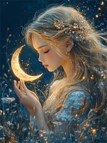 Puzzle 1500 Teile für Erwachsene, Mondmädchen-Nacht 87x57cm Puzzle Erwachsene 1500 Teile Lernspiel Herausforderung Spielzeug, Geschicklichkeitsspiel für die ganze Familie Puzzle 1500 Teile für Erwachsene, Mondmädchen-Nacht 87x57cm Puzzle Erwachsene 1500 Teile Lernspiel Herausforderung Spielzeug, Geschicklichkeitsspiel für die ganze Familie von Tainrun