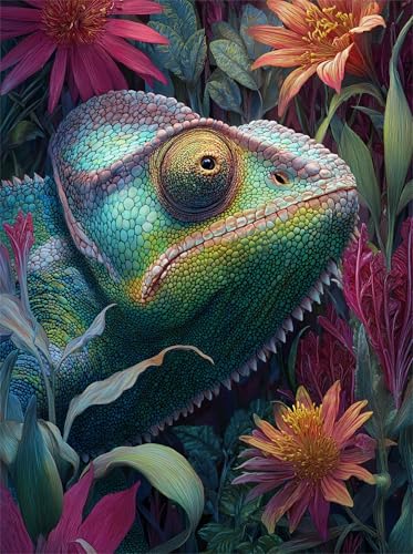 Puzzle 1500 Teile für Erwachsene, Pflanze Blume Chamäleon 87x57cm Puzzle Erwachsene 1500 Teile Lernspiel Herausforderung Spielzeug, Geschicklichkeitsspiel für die ganze Familie Puzzle 1500 Teile für Erwachsene, Pflanze Blume Chamäleon 87x57cm Puzzle Erwachsene 1500 Teile Lernspiel Herausforderung Spielzeug, Geschicklichkeitsspiel für die ganze Familie von Tainrun